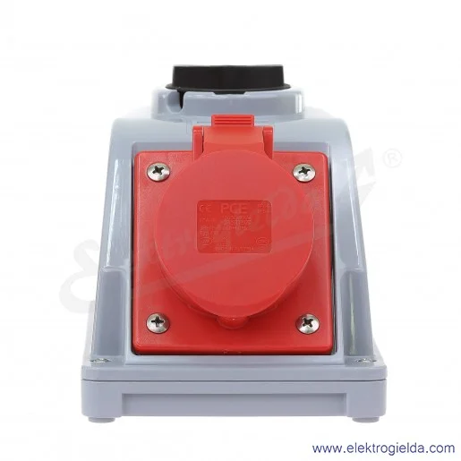 Gniazdo stałe z wyłącznikiem 96061540W Combopol 1x16/5 16A 0-1 5P, 400V, IP44 Gniazdo stałe z wyłącznikiem 96061540W Combopol 1x16/5 16A 0-1 5P, 400V, IP44