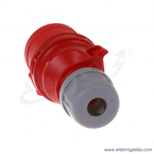 Wtyczka przenośna 015-6 5X16 zaciski śrubowe 015-6, 5P 16A 400V Wtyczka przenośna 015-6 5X16 zaciski śrubowe 015-6, 5P 16A 400V