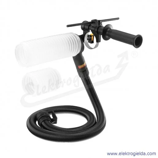 Zestaw do zbierania pyłu DWH201D-XJ SDS+ do bezpyłowego wiercenia Zestaw do zbierania pyłu DWH201D-XJ SDS+ do bezpyłowego wiercenia