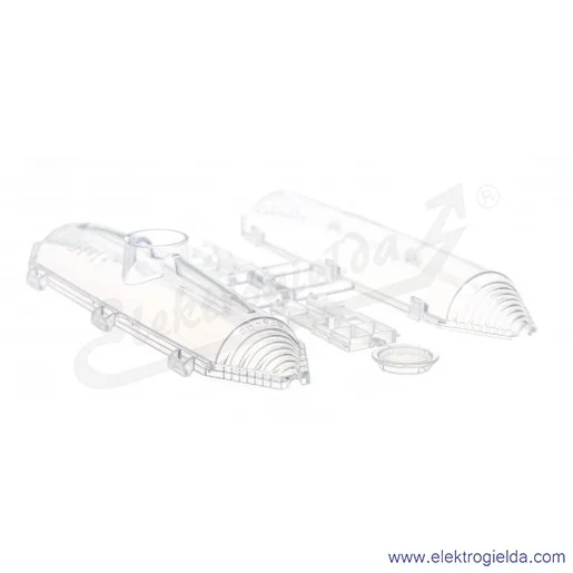 Mufa żywiczna B64-1001 GT-A1 1kV 4x10mm2 - 5x6mm2, na przewód fi 3..28mm Mufa żywiczna B64-1001 GT-A1 1kV 4x10mm2 - 5x6mm2, na przewód fi 3..28mm