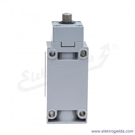 Łącznik krańcowy 37-337 PBM1 E11 PZ11, 1NO+1NC, trzpień metalowy, IP66 Łącznik krańcowy 37-337 PBM1 E11 PZ11, 1NO+1NC, trzpień metalowy, IP66