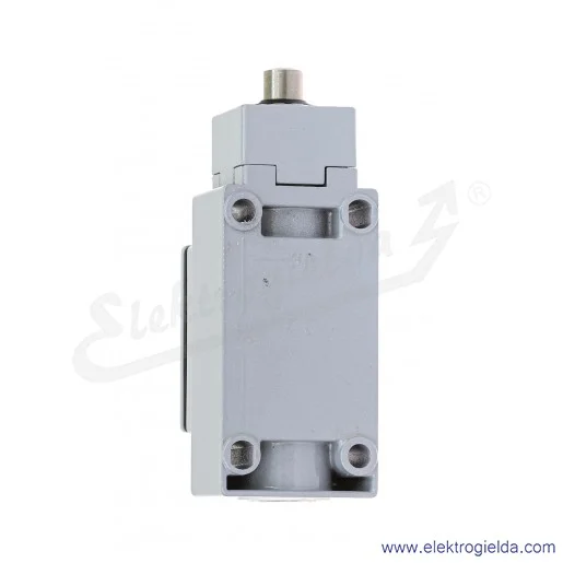 Łącznik krańcowy A37-3374 PBM1 E11 PW02, 2NC, trzpień metalowy, IP66 Łącznik krańcowy A37-3374 PBM1 E11 PW02, 2NC, trzpień metalowy, IP66