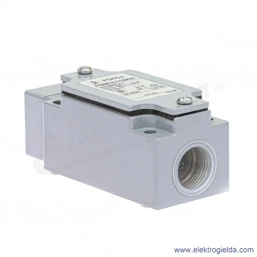 Łącznik krańcowy A37-3374 PBM1 E11 PW02, 2NC, trzpień metalowy, IP66 Łącznik krańcowy A37-3374 PBM1 E11 PW02, 2NC, trzpień metalowy, IP66