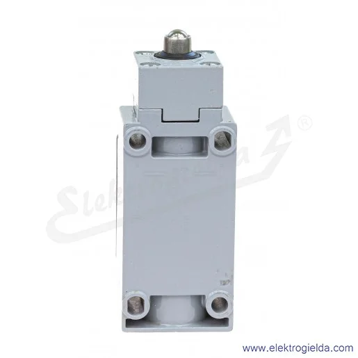 Łącznik krańcowy 37-339 PBM1 E12 PZ11, 1NO+1NC, trzpień z kulką, IP66 Łącznik krańcowy 37-339 PBM1 E12 PZ11, 1NO+1NC, trzpień z kulką, IP66