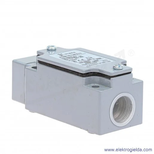 Łącznik krańcowy 37-339 PBM1 E12 PZ11, 1NO+1NC, trzpień z kulką, IP66 Łącznik krańcowy 37-339 PBM1 E12 PZ11, 1NO+1NC, trzpień z kulką, IP66