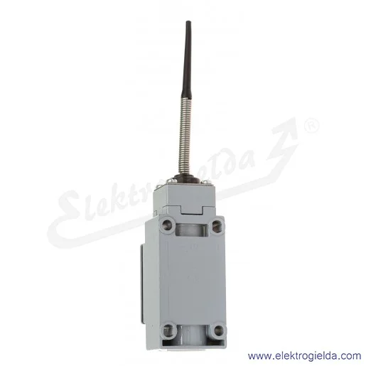 Łącznik krańcowy 37-361 PBM1 E92 PZ11, 1NO1NC styki migowe, dźwignia sprężynowa Łącznik krańcowy 37-361 PBM1 E92 PZ11, 1NO1NC styki migowe, dźwignia sprężynowa