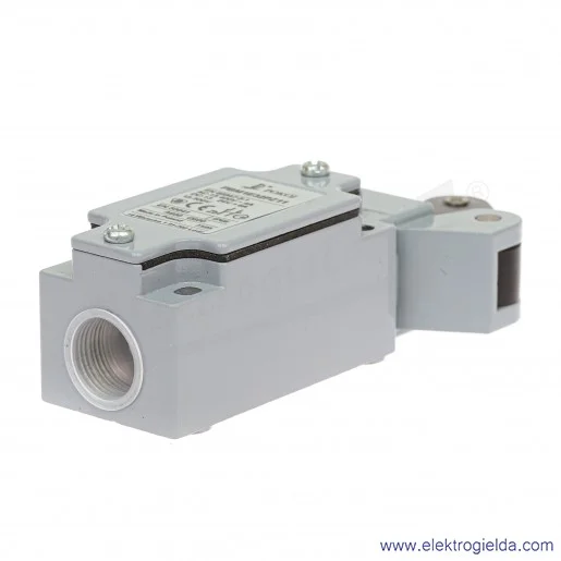 Łącznik krańcowy A37-3460 PBM1 E32 PZ11 1NO+1NC, dźwignia z rolką najazdową Łącznik krańcowy A37-3460 PBM1 E32 PZ11 1NO+1NC, dźwignia z rolką najazdową