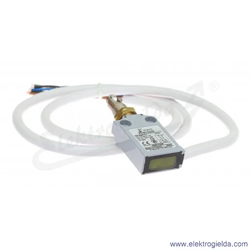 Łącznik krańcowy A37-A90Z PEM1 G24 Z, działanie migowe, trzpień z rolką metalową Łącznik krańcowy A37-A90Z PEM1 G24 Z, działanie migowe, trzpień z rolką metalową