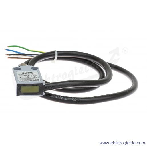 Łącznik krańcowy A37-A83Z PEM1 G12 Z działanie migowe, trzpień z rolką metalową Łącznik krańcowy A37-A83Z PEM1 G12 Z działanie migowe, trzpień z rolką metalową