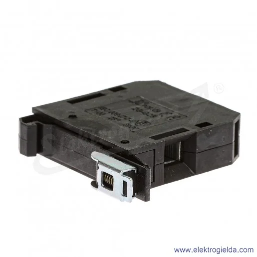 Złączka jednotorowa A11-1533 ZG G 25/TS 35 czarna, 25mm2 Złączka jednotorowa A11-1533 ZG G 25/TS 35 czarna, 25mm2