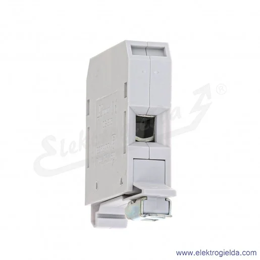 Złączka jednotorowa A11-1538 ZG G 25/TS 35 szara, 25mm2 Złączka jednotorowa A11-1538 ZG G 25/TS 35 szara, 25mm2