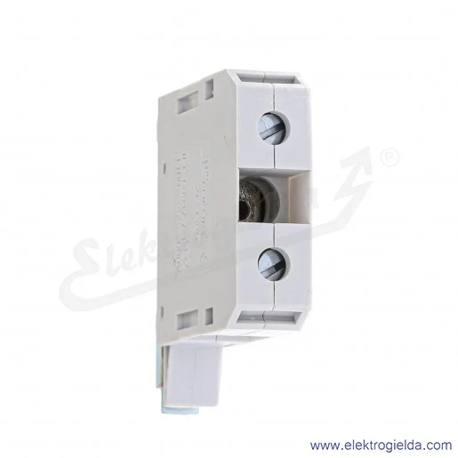 Złączka jednotorowa A11-1538 ZG G 25/TS 35 szara, 25mm2 Złączka jednotorowa A11-1538 ZG G 25/TS 35 szara, 25mm2