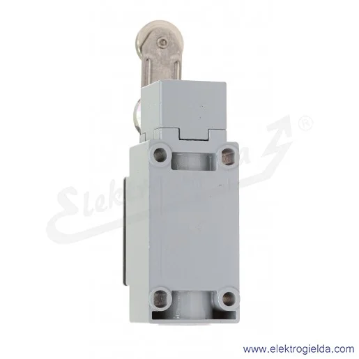 Łącznik krańcowy 37-353 PBM1 E52 PZ11 1NO1NC styki migowe, długa dźwignia z rolką metalową Łącznik krańcowy 37-353 PBM1 E52 PZ11 1NO1NC styki migowe, długa dźwignia z rolką metalową