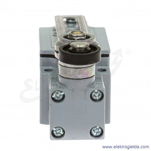 Łącznik krańcowy 37-352 PBM1 E51 PZ11, 1NO+1NC styki migowe, długa dźwignia z rolką z tworzywa, IP66 Łącznik krańcowy 37-352 PBM1 E51 PZ11, 1NO+1NC styki migowe, długa dźwignia z rolką z tworzywa, IP66