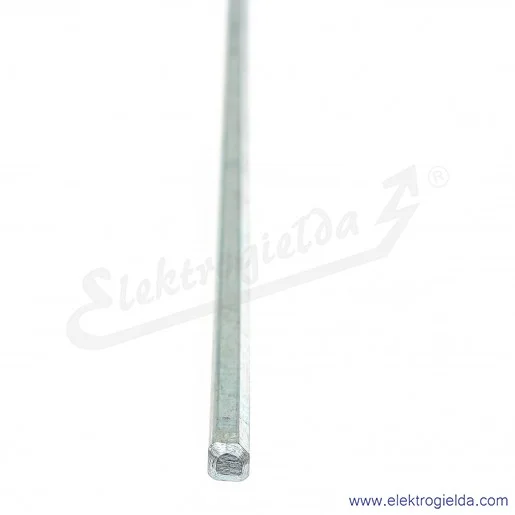 Przedłużenie wałka 260191, NZM1/2-XV6 napędu, 600mm, fi 8mm Przedłużenie wałka 260191, NZM1/2-XV6 napędu, 600mm, fi 8mm