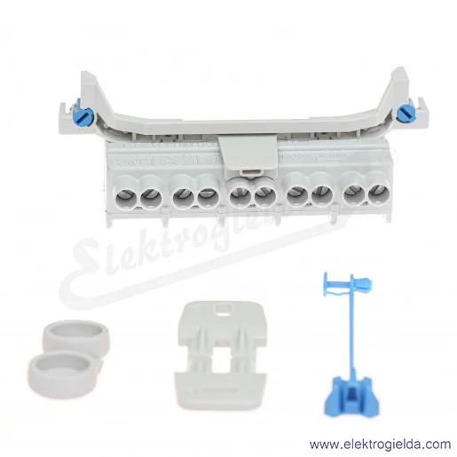 Puszka odgałęźna DK 0606 GZ szara, IP 66, 130x130x77 mm, z dławnicami membranowymi, zaciskami 5x6mm2 Puszka odgałęźna DK 0606 GZ szara, IP 66, 130x130x77 mm, z dławnicami membranowymi, zaciskami 5x6mm2