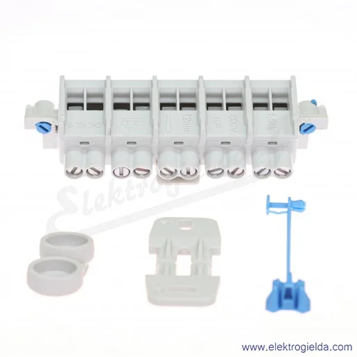 Puszka odgałęźna DK 0606 GZ szara, IP 66, 130x130x77 mm, z dławnicami membranowymi, zaciskami 5x6mm2 Puszka odgałęźna DK 0606 GZ szara, IP 66, 130x130x77 mm, z dławnicami membranowymi, zaciskami 5x6mm2