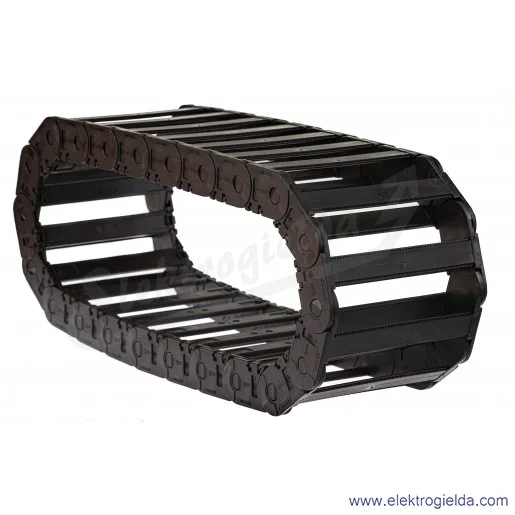 Prowadnik kablowy 2400.12.075, 1 element Prowadnik kablowy 2400.12.075, 1 element