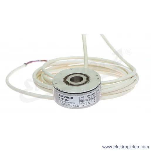 Enkoder obrotowy 0 538 204, RI76TD/500EH.4N20KF-F0, 500 impulsów, otwór fi 20mm, 10..30VDC Enkoder obrotowy 0 538 204, RI76TD/500EH.4N20KF-F0, 500 impulsów, otwór fi 20mm, 10..30VDC