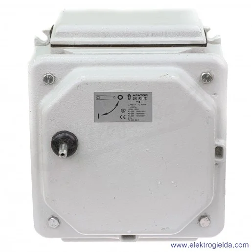 Statecznik STS-400-500 230VAC 4.6A Statecznik STS-400-500 230VAC 4.6A