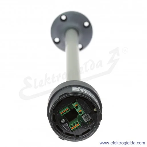 Stojak z rurą XVUZ400, czarny 400mm, IP65 Stojak z rurą XVUZ400, czarny 400mm, IP65