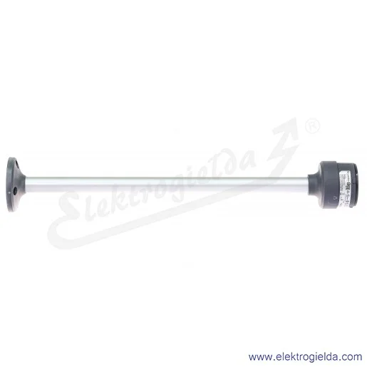 Stojak z rurą XVUZ400, czarny 400mm, IP65 Stojak z rurą XVUZ400, czarny 400mm, IP65