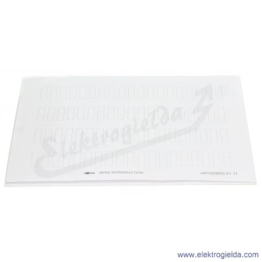 Etykiety ZBY4100 Arkusz (76szt naklejek) + przeźroczyste wkładki 8x27mm Etykiety ZBY4100 Arkusz (76szt naklejek) + przeźroczyste wkładki 8x27mm