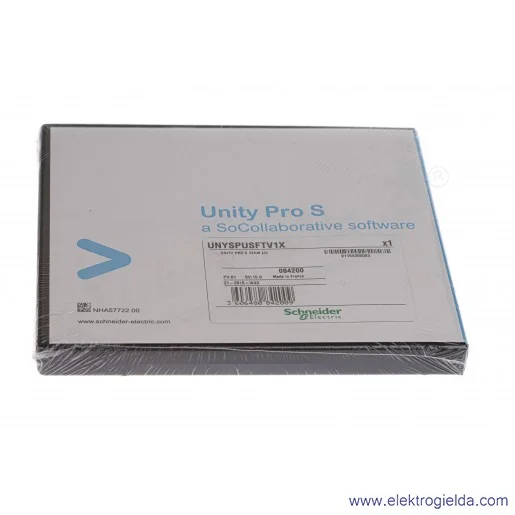 Oprogramowanie UNYSPUSFTV1X , UNITY PRO S V10.0 licencja na 10 stanowisk