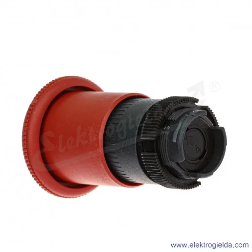 Napęd przycisku ZA2BS844 czerwony bezpieczeństwa grzybkowy samopowrotny Napęd przycisku ZA2BS844 czerwony bezpieczeństwa grzybkowy samopowrotny