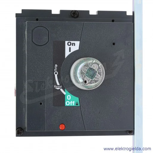 Napęd obrotowy LV432600 przedłużany, czerwono-żółty NSX400/630, CVS 400/630 Napęd obrotowy LV432600 przedłużany, czerwono-żółty NSX400/630, CVS 400/630