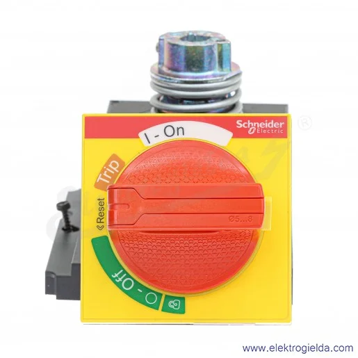 Napęd obrotowy LV429340T przedłużony czerwono-żółty NSX100-250/CVS100-250 Napęd obrotowy LV429340T przedłużony czerwono-żółty NSX100-250/CVS100-250