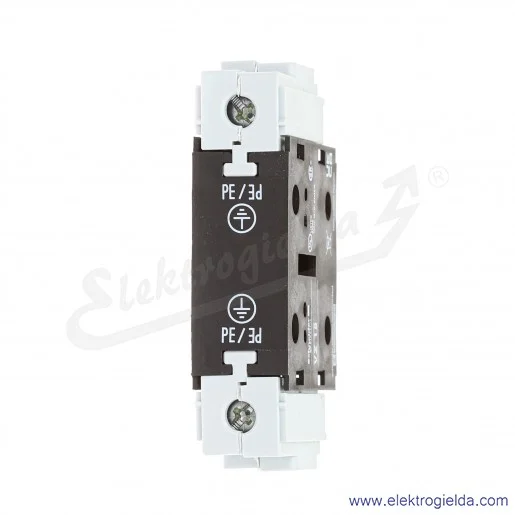 Moduł uziemienia VZ15 63..80A, V3/V4 Moduł uziemienia VZ15 63..80A, V3/V4