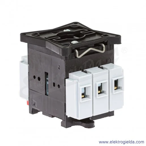 Rozłącznik główny VCF2 bezpieczeństwa 40A, 15kW, montaż na drzwiach Rozłącznik główny VCF2 bezpieczeństwa 40A, 15kW, montaż na drzwiach