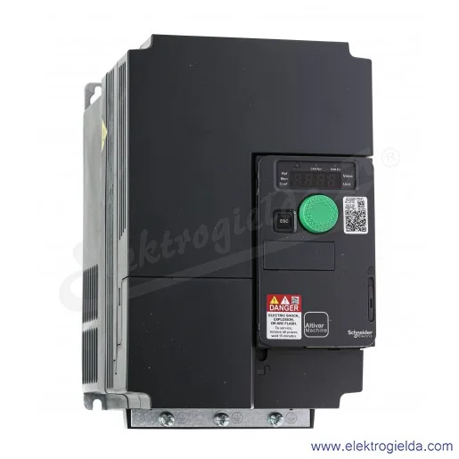 Falownik ATV320U75N4C ALTIVAR ATV320 Kompakt 7.5KW 3X380/500V, 17A Falownik ATV320U75N4C ALTIVAR ATV320 Kompakt 7.5KW 3X380/500V, 17A