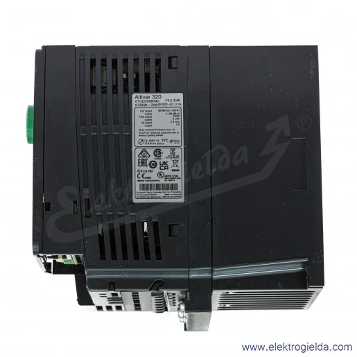 Falownik ATV320U06N4C Altivar ATV320, Kompakt, 0.55kW, 3x380/500V, 1.9A Falownik ATV320U06N4C Altivar ATV320, Kompakt, 0.55kW, 3x380/500V, 1.9A