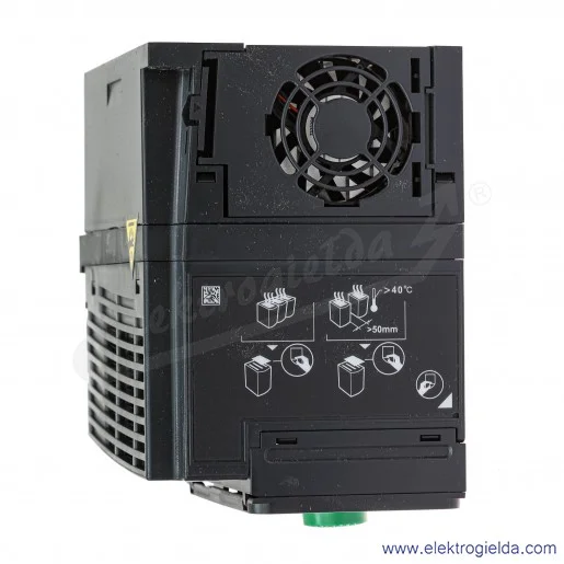 Falownik ATV320U15N4C Altivar ATV320, Kompakt 1,5kW 3x380/500V, 4.1A Falownik ATV320U15N4C Altivar ATV320, Kompakt 1,5kW 3x380/500V, 4.1A