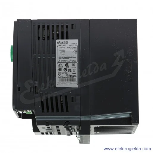 Falownik ATV320U15N4C Altivar ATV320, Kompakt 1,5kW 3x380/500V, 4.1A Falownik ATV320U15N4C Altivar ATV320, Kompakt 1,5kW 3x380/500V, 4.1A