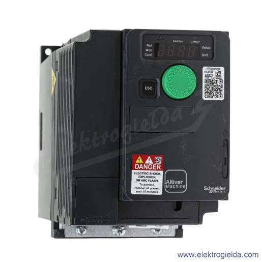 Falownik ATV320U11N4C Altivar ATV320 Kompakt, 1.1kW 3x380/500V Falownik ATV320U11N4C Altivar ATV320 Kompakt, 1.1kW 3x380/500V