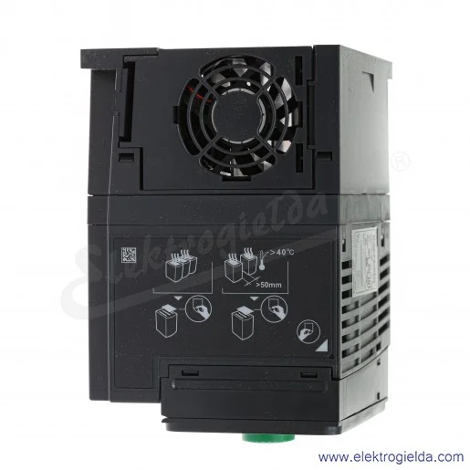 Falownik ATV320U11N4C Altivar ATV320 Kompakt, 1.1kW 3x380/500V Falownik ATV320U11N4C Altivar ATV320 Kompakt, 1.1kW 3x380/500V