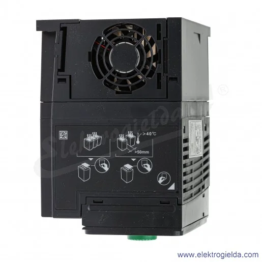 Falownik ATV320U07N4C Altivar ATV320, Kompakt, 0,75kW, 3x380/500V, 2.3A Falownik ATV320U07N4C Altivar ATV320, Kompakt, 0,75kW, 3x380/500V, 2.3A