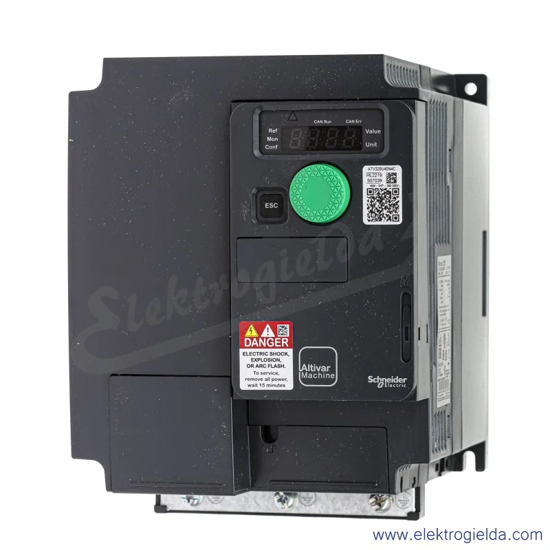 Falownik ATV320U40N4C Altivar ATV320 Kompakt 4,0kW  3x380/500V, 9.5A Falownik ATV320U40N4C Altivar ATV320 Kompakt 4,0kW  3x380/500V, 9.5A