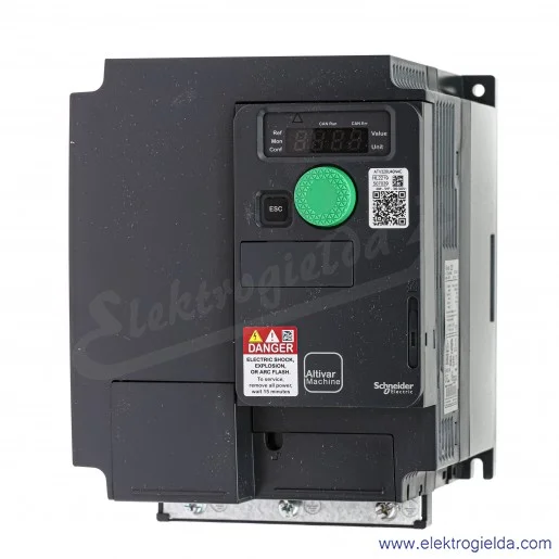 Falownik ATV320U40N4C Altivar ATV320 Kompakt 4,0kW  3x380/500V, 9.5A Falownik ATV320U40N4C Altivar ATV320 Kompakt 4,0kW  3x380/500V, 9.5A