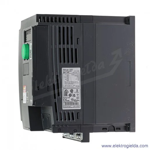 Falownik ATV320U40N4C Altivar ATV320 Kompakt 4,0kW  3x380/500V, 9.5A Falownik ATV320U40N4C Altivar ATV320 Kompakt 4,0kW  3x380/500V, 9.5A