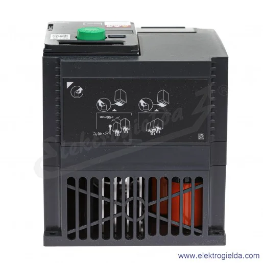 Falownik ATV320U40N4C Altivar ATV320 Kompakt 4,0kW  3x380/500V, 9.5A Falownik ATV320U40N4C Altivar ATV320 Kompakt 4,0kW  3x380/500V, 9.5A