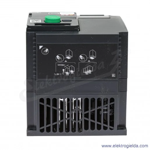 Falownik ATV320U30N4C Altivar ATV320 Kompakt 3,0kW, 3x380/500V 7.1A Falownik ATV320U30N4C Altivar ATV320 Kompakt 3,0kW, 3x380/500V 7.1A