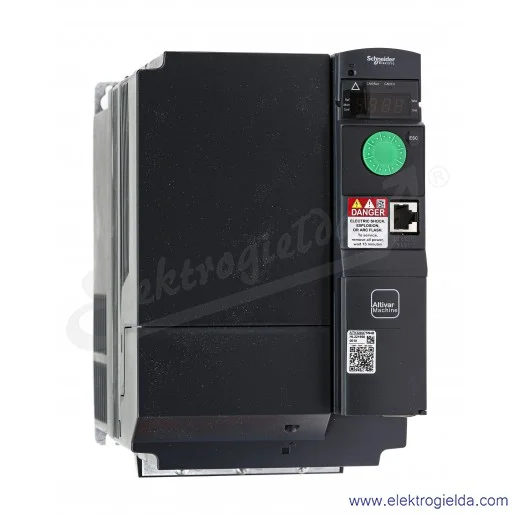 Falownik wektorowy ATV320U75N4B ALTIVAR ATV320 książkowy 7.5KW 3X380/500V Falownik wektorowy ATV320U75N4B ALTIVAR ATV320 książkowy 7.5KW 3X380/500V