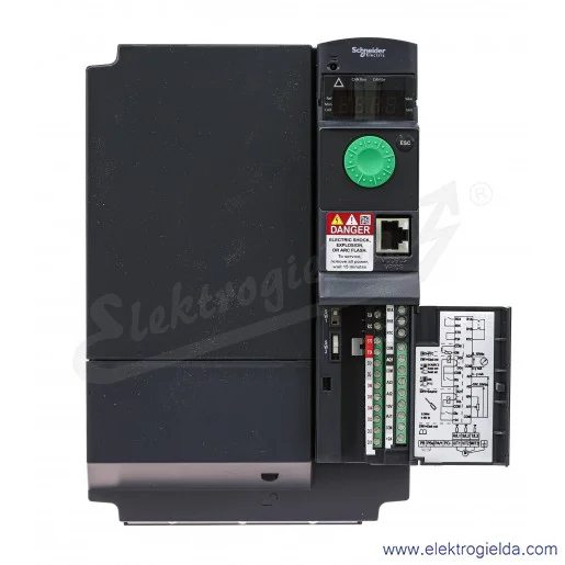 Falownik wektorowy ATV320U75N4B ALTIVAR ATV320 książkowy 7.5KW 3X380/500V Falownik wektorowy ATV320U75N4B ALTIVAR ATV320 książkowy 7.5KW 3X380/500V