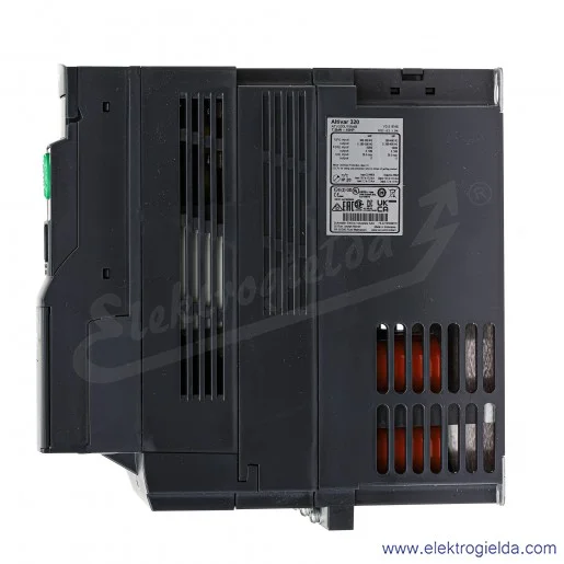 Falownik wektorowy ATV320U75N4B ALTIVAR ATV320 książkowy 7.5KW 3X380/500V Falownik wektorowy ATV320U75N4B ALTIVAR ATV320 książkowy 7.5KW 3X380/500V