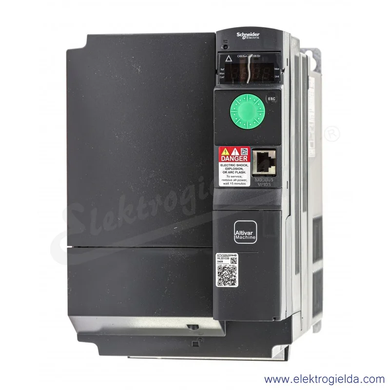 Falownik wektorowy ATV320U55N4B ALTIVAR ATV320 książkowy 5.5KW  3X380/500V Falownik wektorowy ATV320U55N4B ALTIVAR ATV320 książkowy 5.5KW  3X380/500V