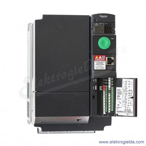 Falownik wektorowy ATV320U55N4B ALTIVAR ATV320 książkowy 5.5KW  3X380/500V Falownik wektorowy ATV320U55N4B ALTIVAR ATV320 książkowy 5.5KW  3X380/500V